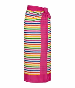 Andie Rainbow Stripe Sarong