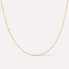 Charlotte Bar Chain Necklace - Ana Luisa