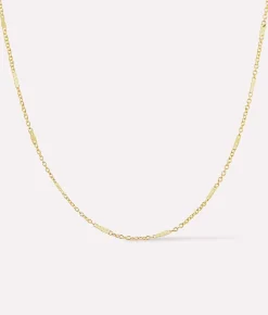 Charlotte Bar Chain Necklace - Ana Luisa