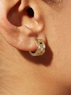 Eden Small Hoop Earrings - Ana Luisa