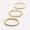 Gold Ring Set - Adrianna Set