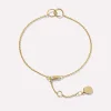 Jill Interlocking Circles Bracelet - Ana Luisa