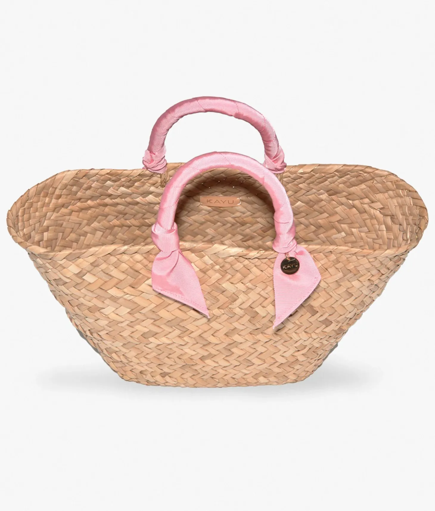 Kayu x @BarbieStyle™ Ribbon Straw Tote - Kayu