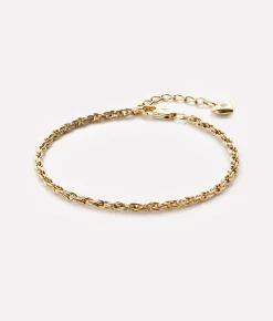 Lisa Twisted Chain Bracelet - Ana Luisa