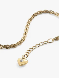 Lisa Twisted Chain Bracelet - Ana Luisa