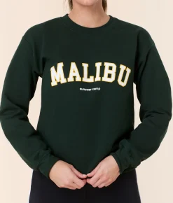 Mindy Sweatshirt - Cotton - Green
