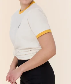 Mindy Tee - Cotton - White