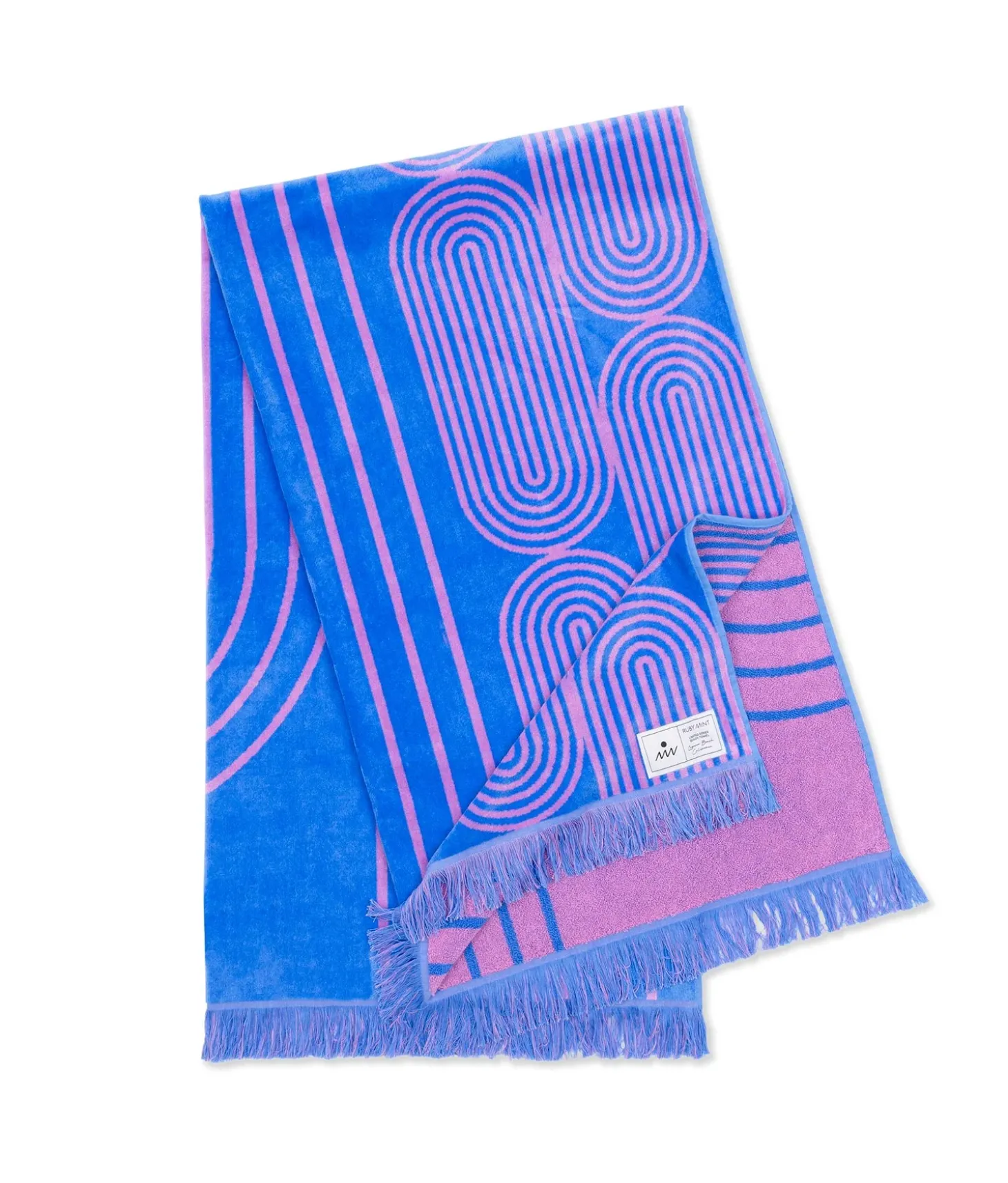Pembroke Towel - Ruby Mint