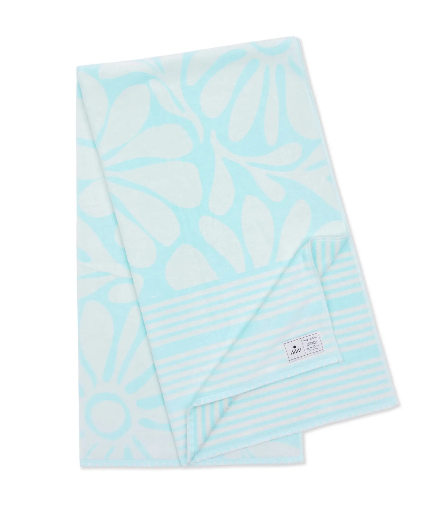 Rothschild Towel - Ruby Mint