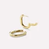 Rox Small Gold Hoop Earrings - Ana Luisa
