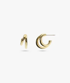 Scarlett Double Hoop Earrings - Ana Luisa