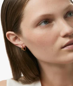 Scarlett Double Hoop Earrings - Ana Luisa