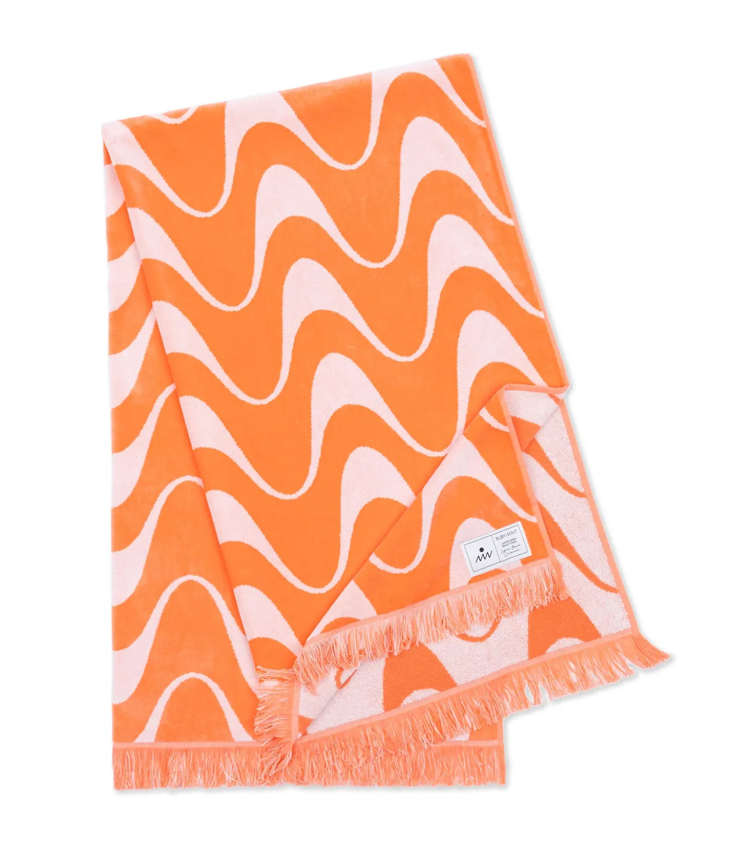Summerfield Towel - Ruby Mint
