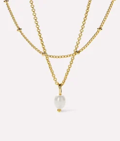 Tate Set Gold Necklace Set - Ana Luisa