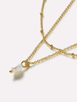 Tate Set Gold Necklace Set - Ana Luisa