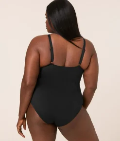 The Amalfi One Piece - Eco Nylon - Black - Classic