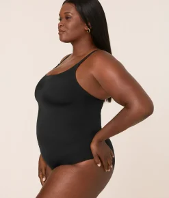 The Amalfi One Piece - Eco Nylon - Black - Classic