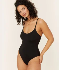 The Amalfi One Piece - Eco Nylon - Black - Classic