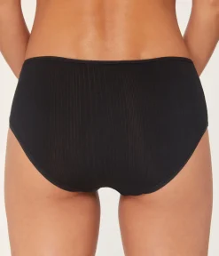 The Brief Panty - Cloud - Black