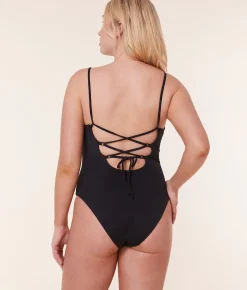 The Cabarete One Piece - Eco Nylon - Black - Classic