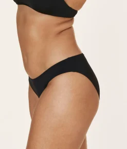 The Classic Bikini Bottom - Flat - Black