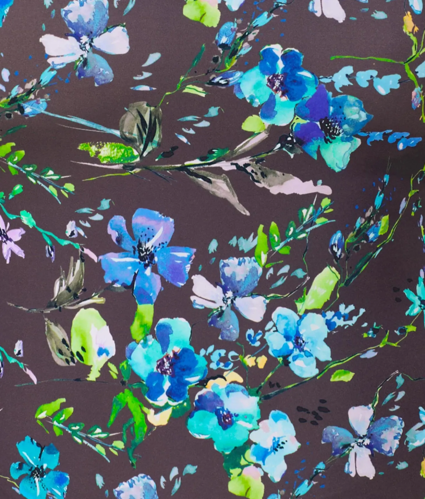 The Delray Bikini Top - Eco Nylon - Wildflowers