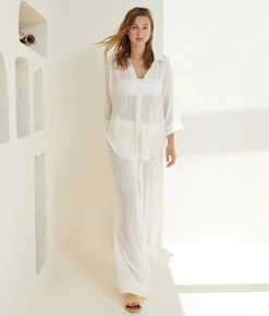 The Handloom Voyage Set - White Stripes