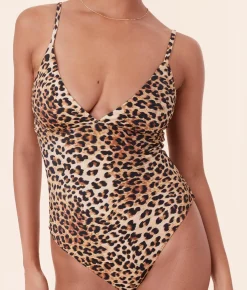 The Lanikai One Piece - Eco Nylon - Leopard - Classic