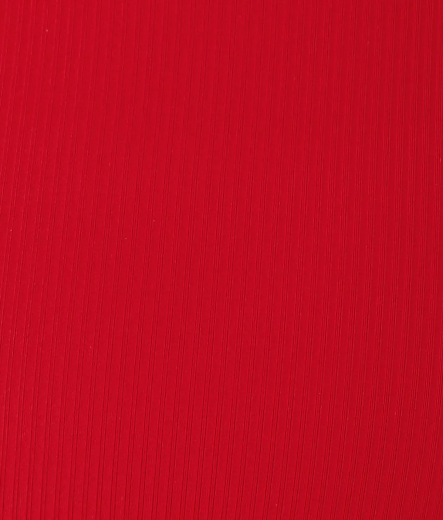 The Mykonos One Piece - Eco Ribbed - Cherry Red - Classic