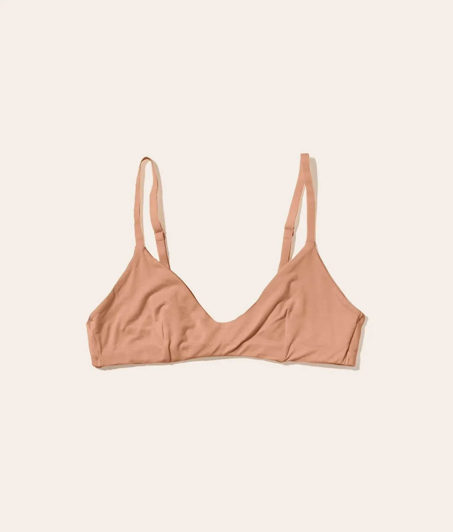 The Plunge Bralette - Rayon - Honey