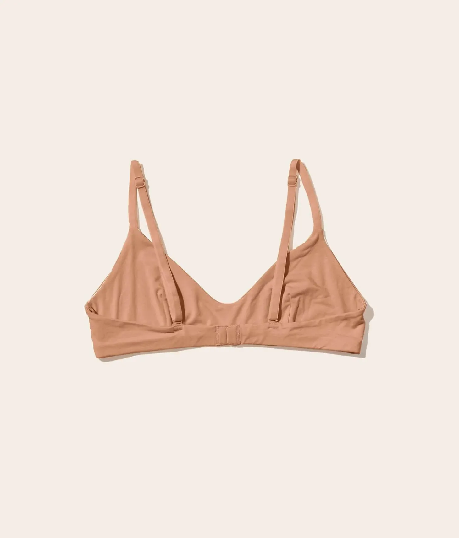 The Plunge Bralette - Rayon - Honey