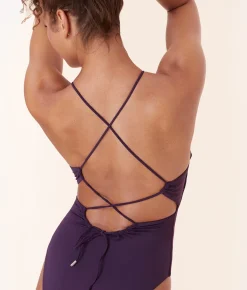 The Saidia One Piece - Eco Nylon - Acai - Classic