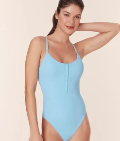 The Snap One Piece - Eco Nylon - Hydrangea - Classic