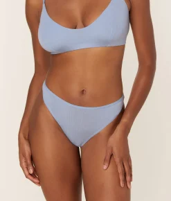 The Thong Panty - Cloud - Bluebell