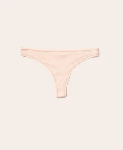 The Thong Panty - Rayon - Blush