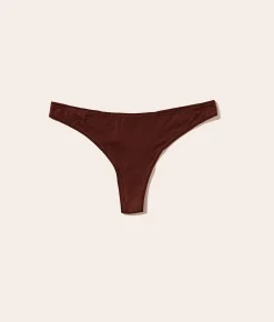 The Thong Panty - Rayon - Earth