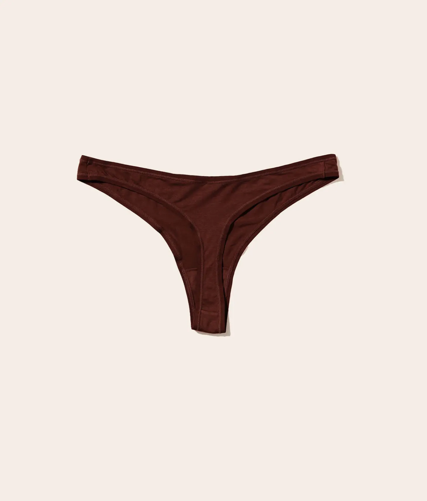 The Thong Panty - Rayon - Earth