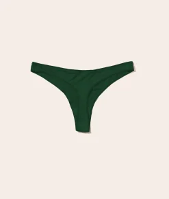 The Thong Panty - Rayon - Fern