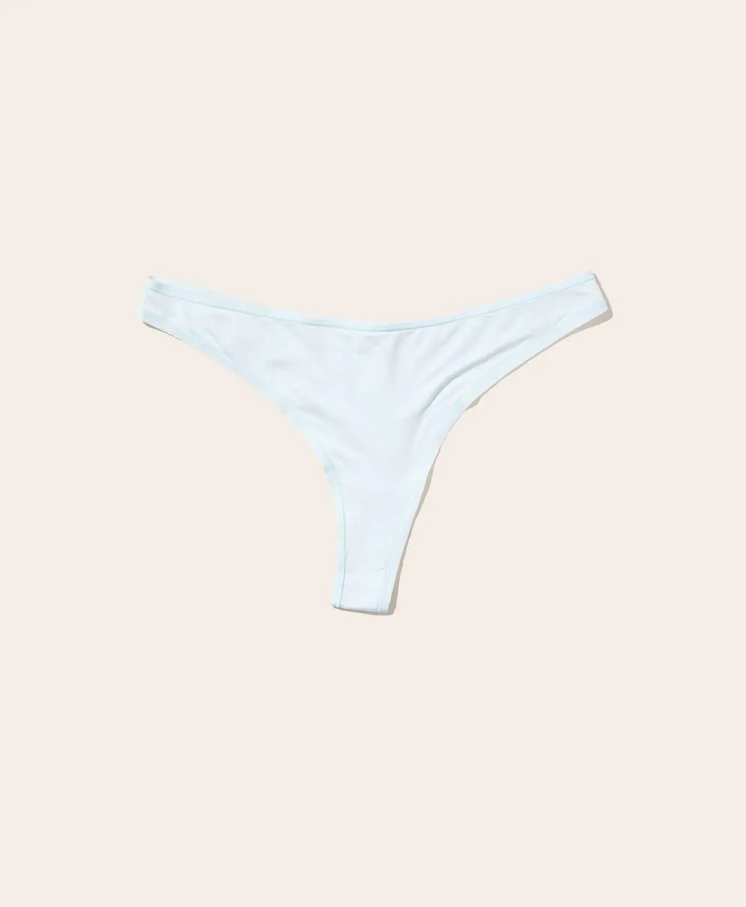 The Thong Panty - Rayon - Powder Blue