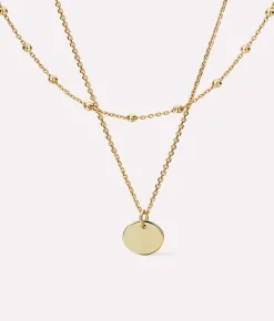 Willow Coin Necklace Set - Ana Luisa